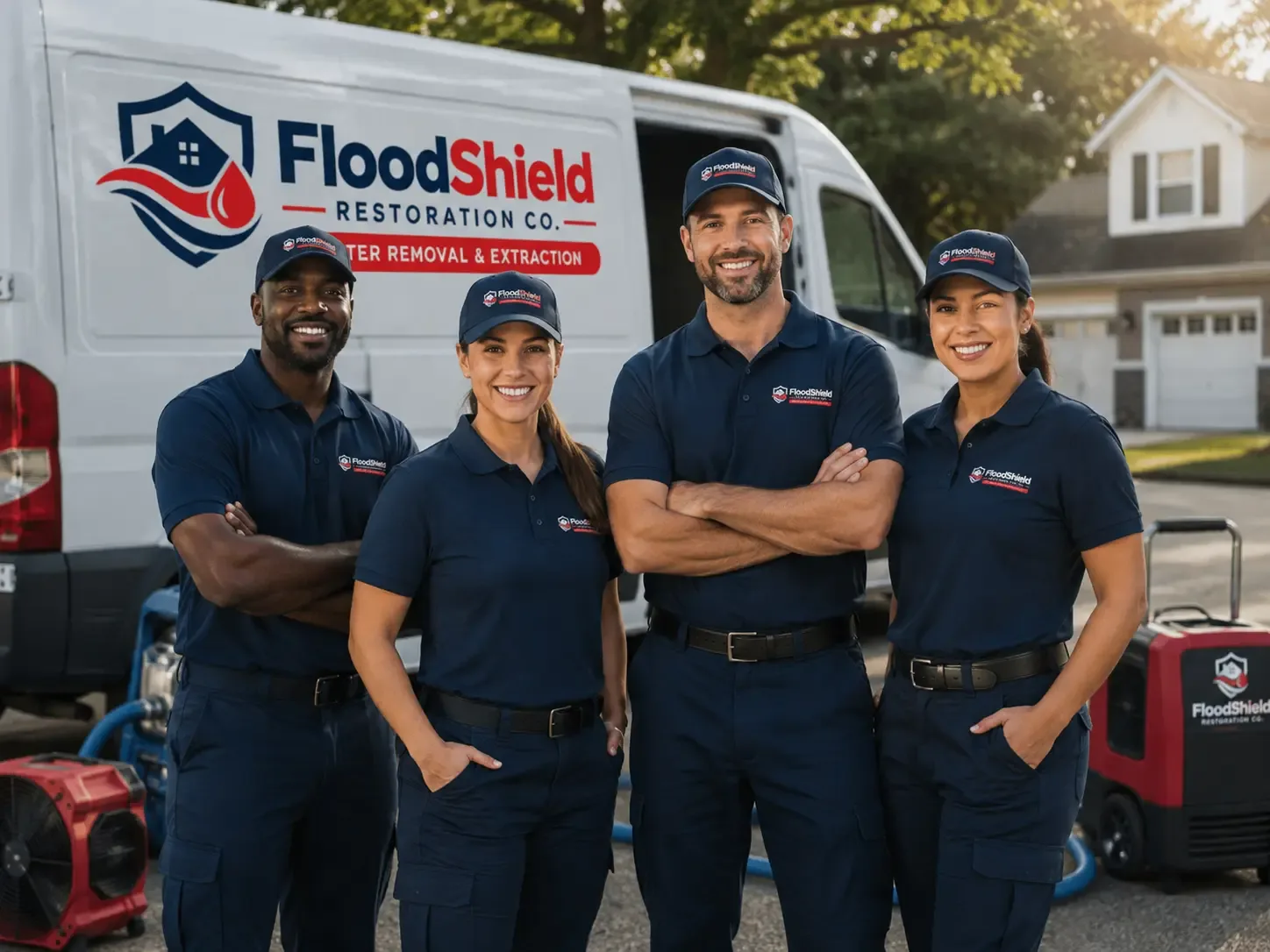 Flood Damage Restoration company in Greenwood, CA